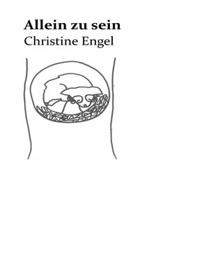 cover image of Allein zu sein